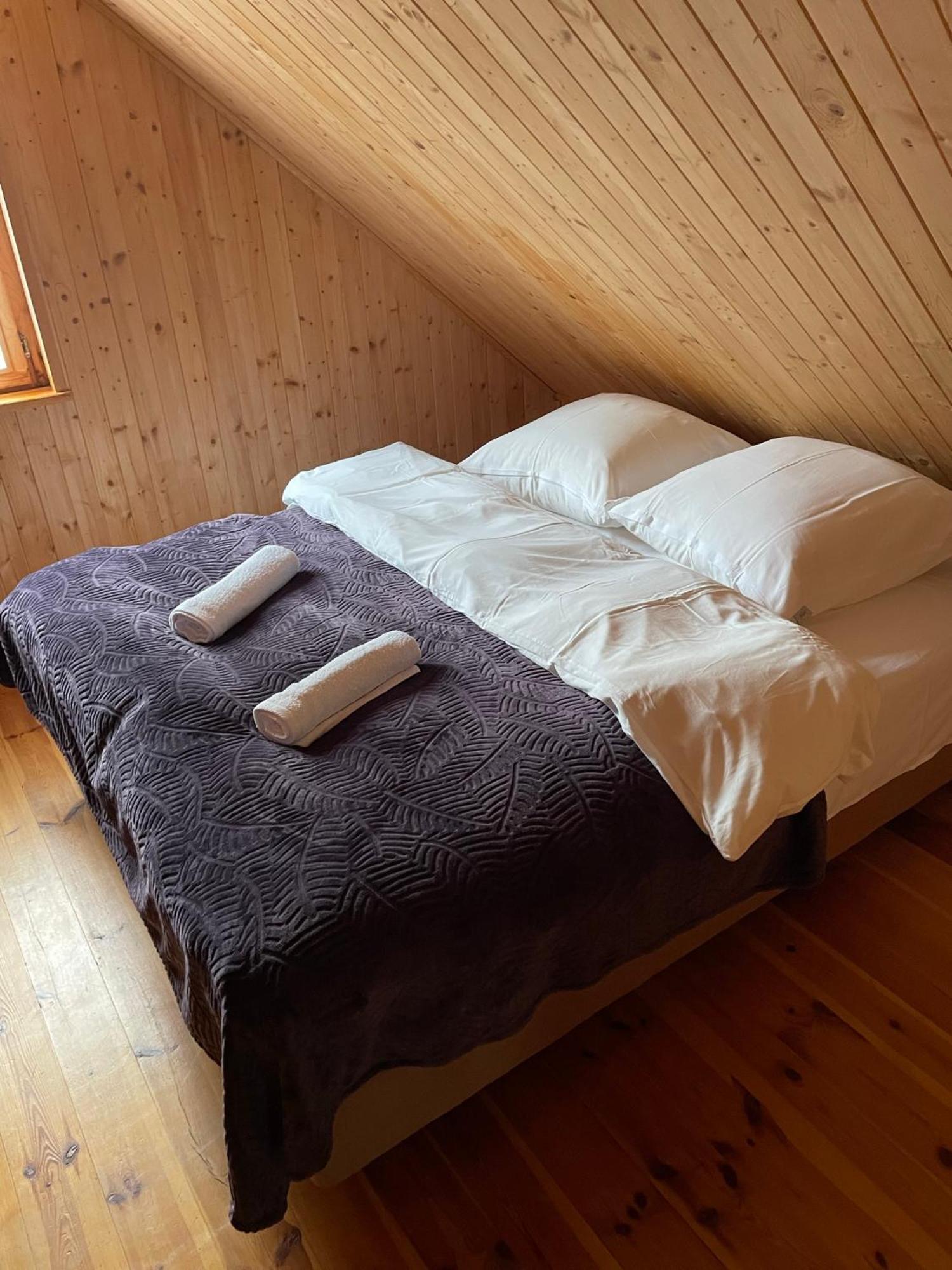 Domki Letniskowe Nad Jeziorem Kazub Cieciorka Exteriör bild