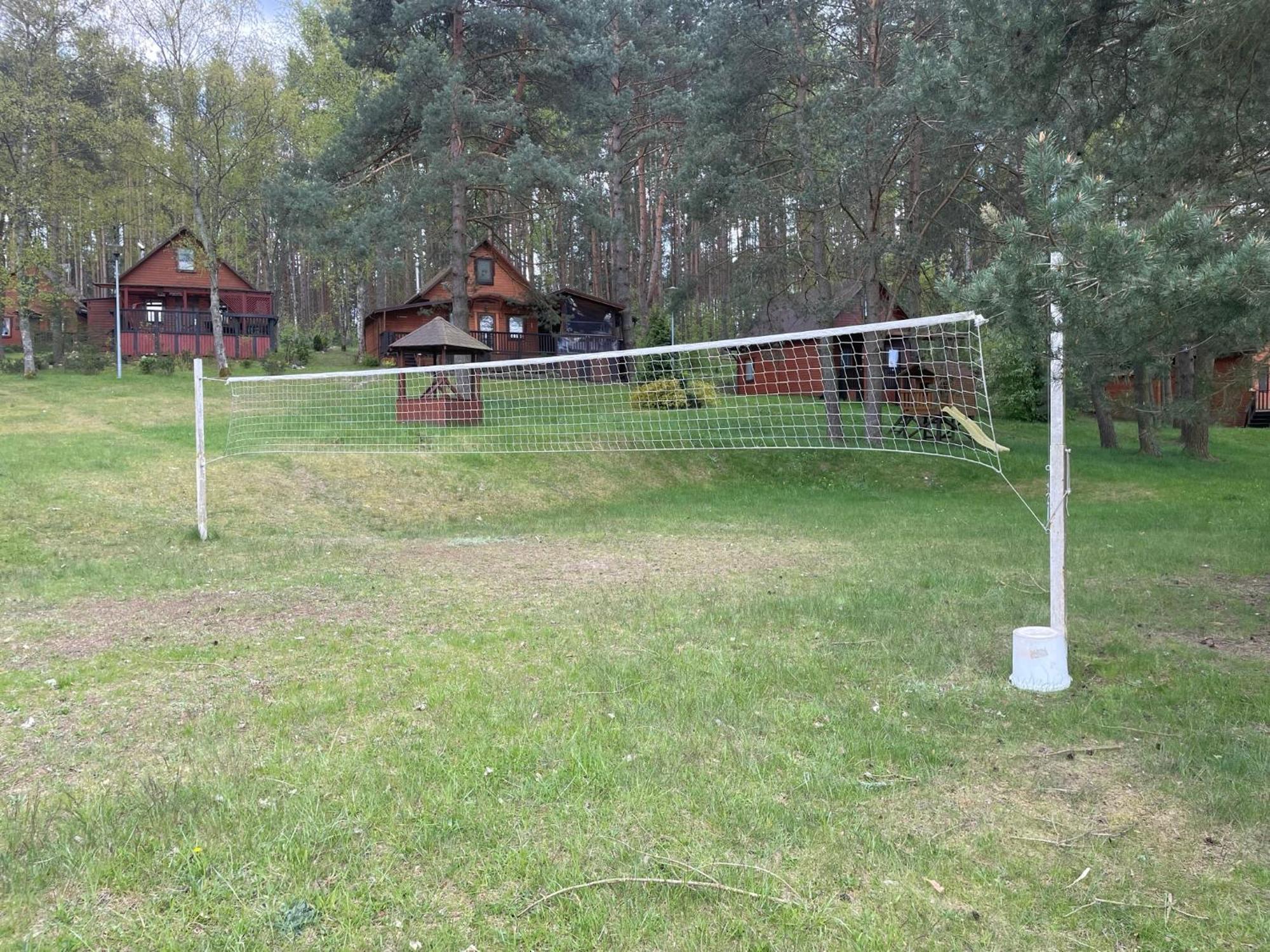 Domki Letniskowe Nad Jeziorem Kazub Cieciorka Exteriör bild