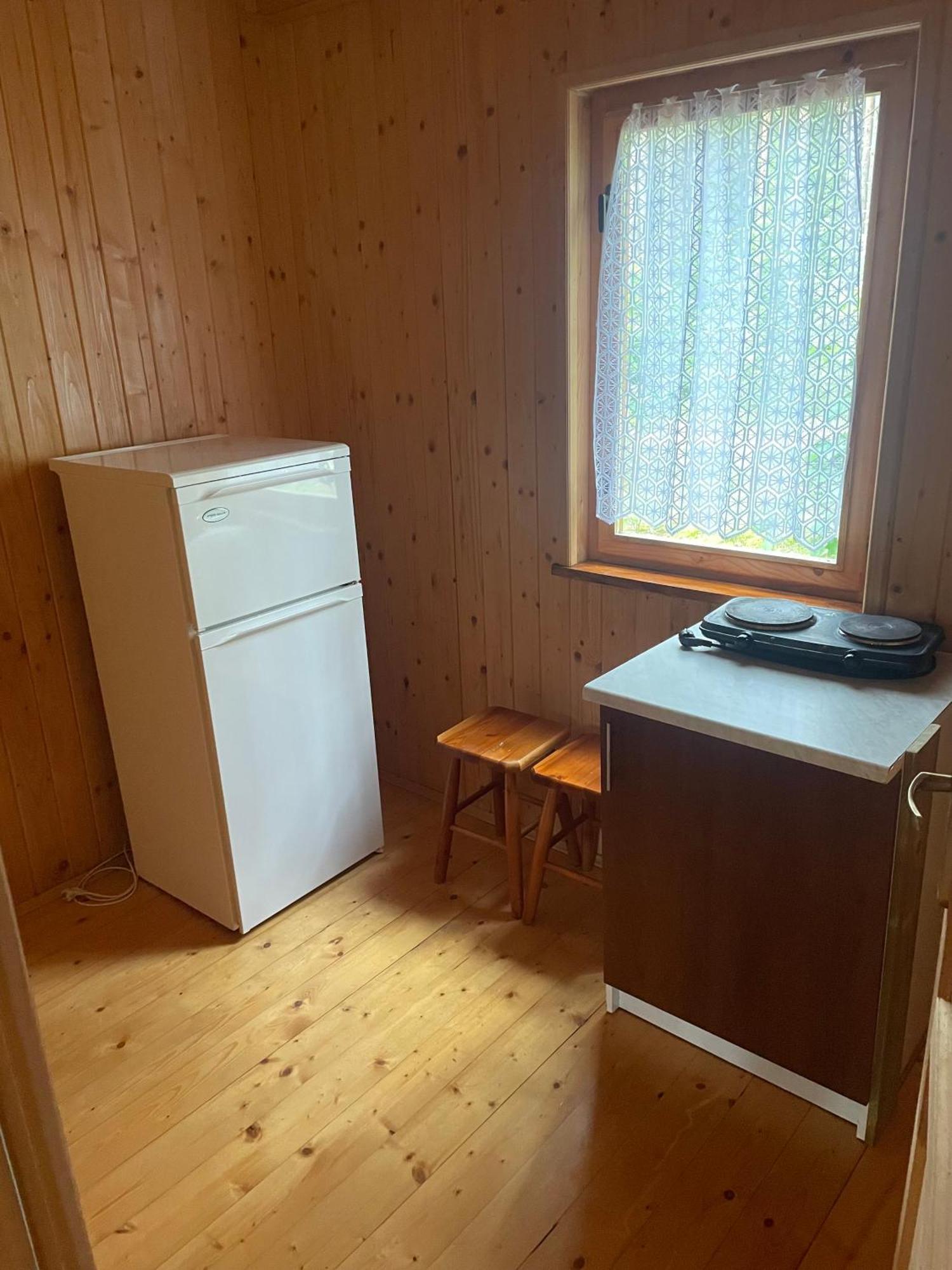 Domki Letniskowe Nad Jeziorem Kazub Cieciorka Exteriör bild