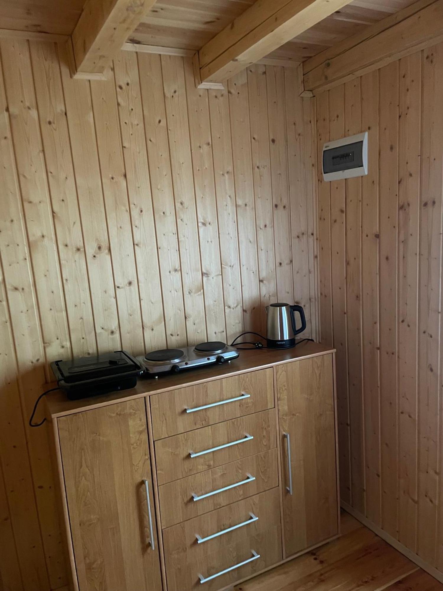 Domki Letniskowe Nad Jeziorem Kazub Cieciorka Exteriör bild