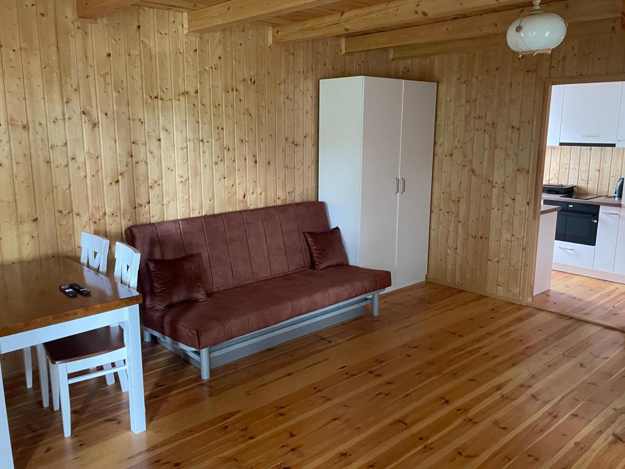 Domki Letniskowe Nad Jeziorem Kazub Cieciorka Exteriör bild
