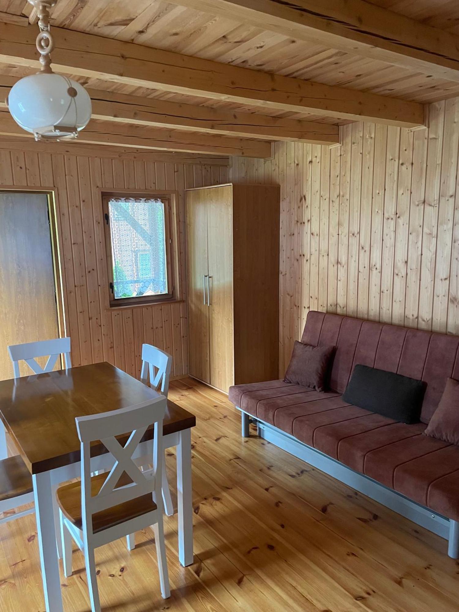 Domki Letniskowe Nad Jeziorem Kazub Cieciorka Exteriör bild